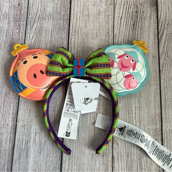 Disney Pixar Mickey Toy Story Ears Headband NWT - Picture 1 of 5